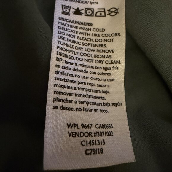 Eddie Bauer Womens XXL Traveler Ankle Pant Dark Green 2024 Gym Athleisure Hiking - Picture 6 of 10